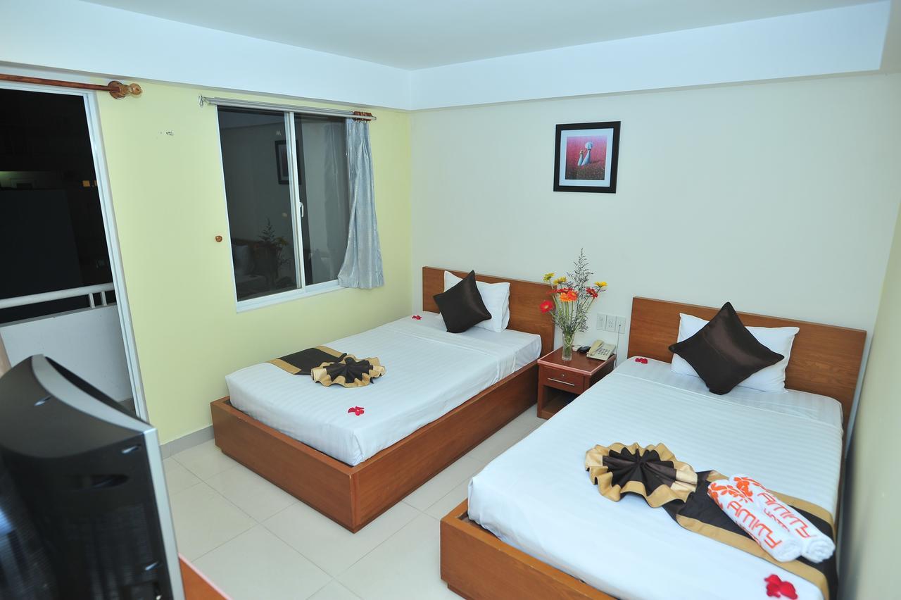 Amity Nha Trang Hotel Exterior foto