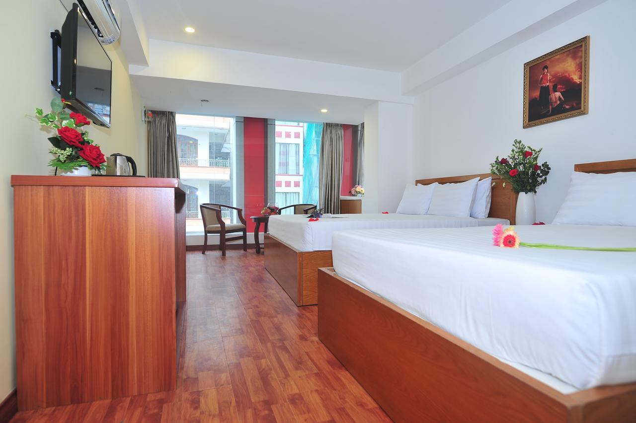Amity Nha Trang Hotel Exterior foto