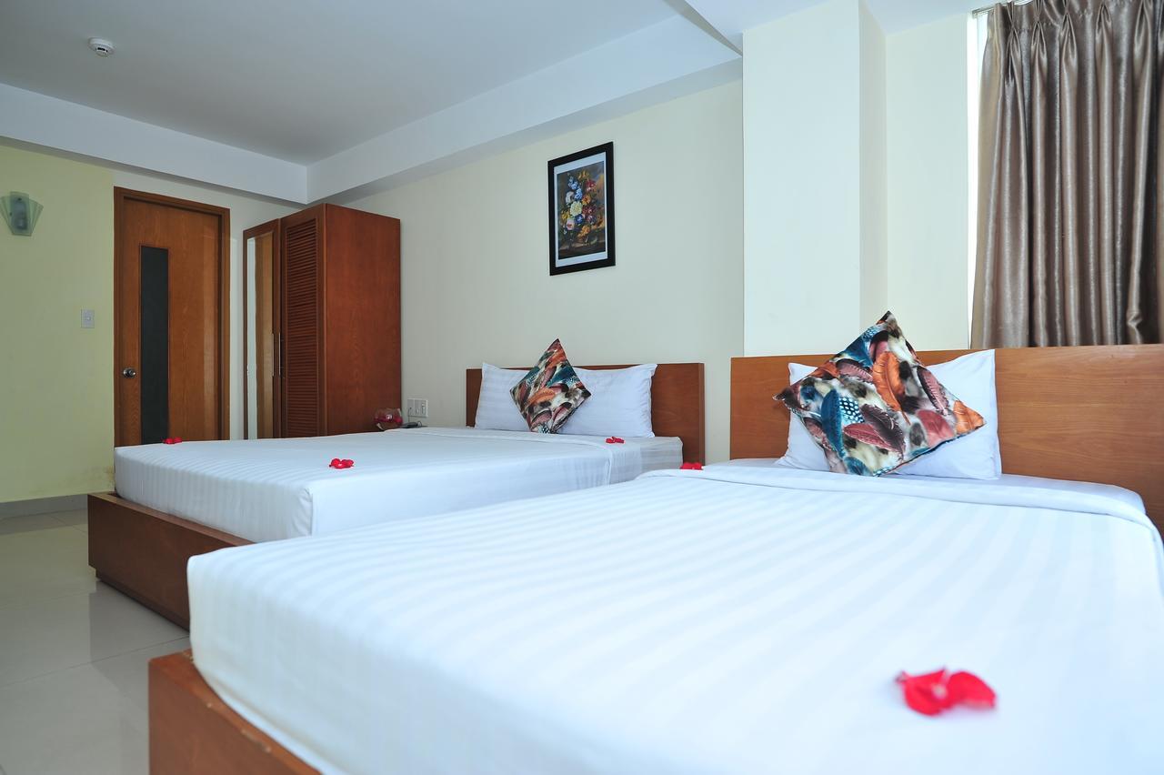 Amity Nha Trang Hotel Exterior foto
