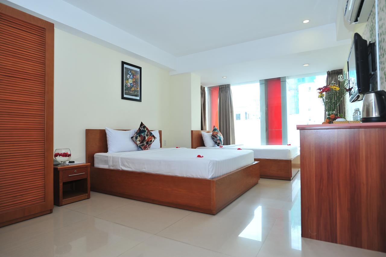 Amity Nha Trang Hotel Exterior foto